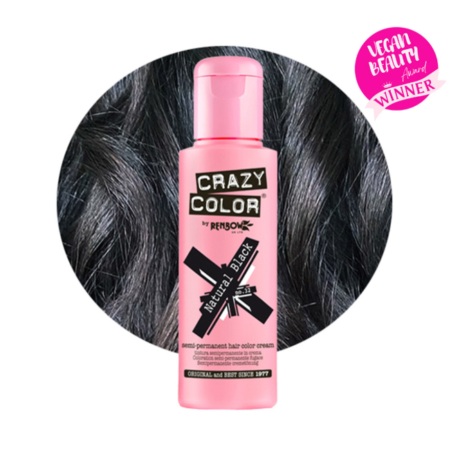Crazy Color Semi-Permanent Hair Color Cream 100ml