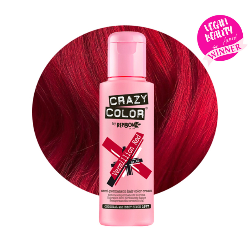 Crazy Color Semi-Permanent Hair Color Cream 100ml