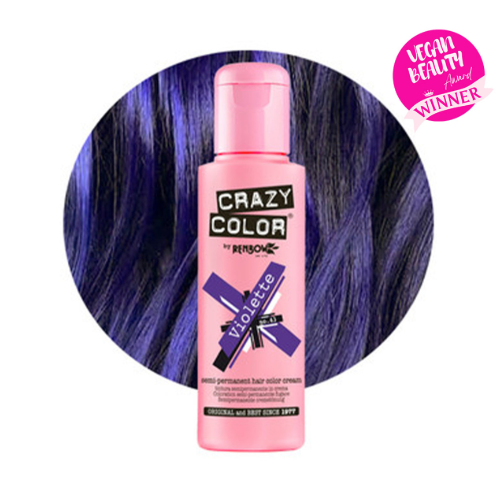 Crazy Color Semi-Permanent Hair Color Cream 100ml