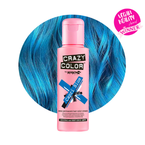 Crazy Color Semi-Permanent Hair Color Cream 100ml