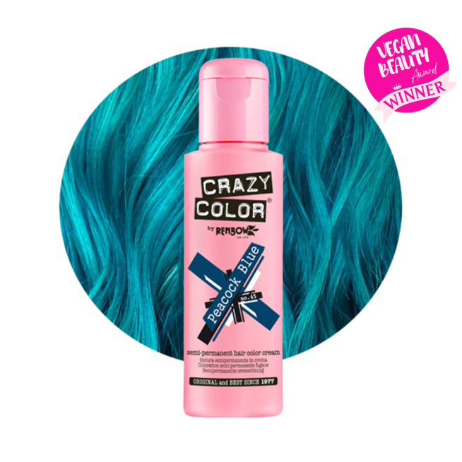 Crazy Color Semi-Permanent Hair Color Cream 100ml
