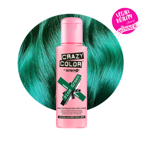 Crazy Color Semi-Permanent Hair Color Cream 100ml