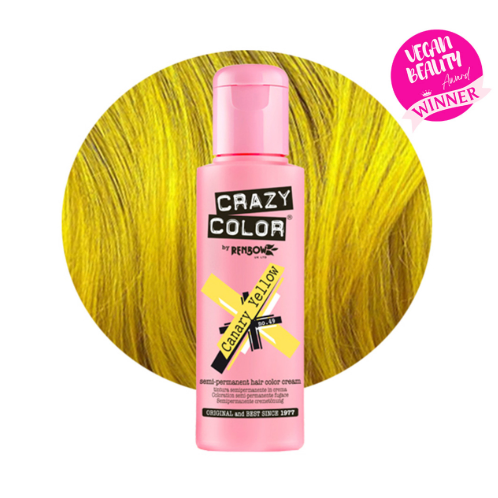 Crazy Color Semi-Permanent Hair Color Cream 100ml