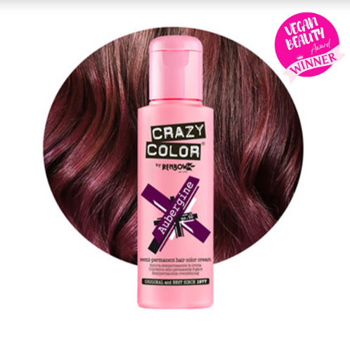Crazy Color Semi-Permanent Hair Color Cream 100ml