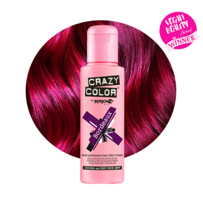 Crazy Color Semi-Permanent Hair Color Cream 100ml