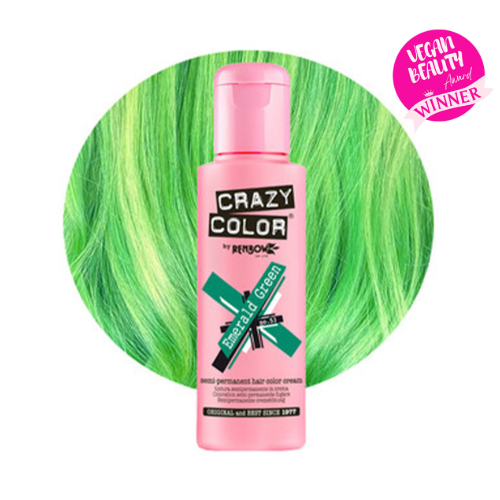 Crazy Color Semi-Permanent Hair Color Cream 100ml