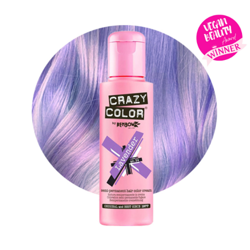Crazy Color Semi-Permanent Hair Color Cream 100ml