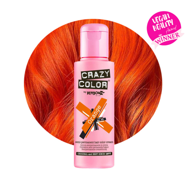 Crazy Color Semi-Permanent Hair Color Cream 100ml