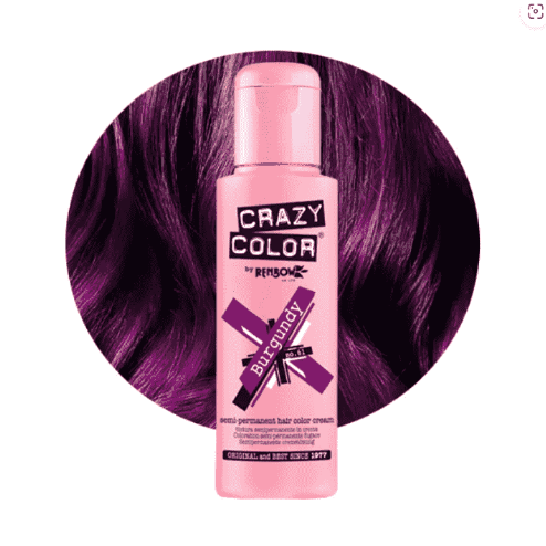 Crazy Color Semi-Permanent Hair Color Cream 100ml