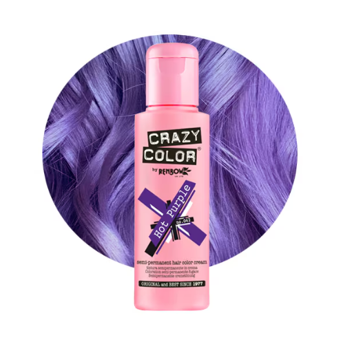 Crazy Color Semi-Permanent Hair Color Cream 100ml