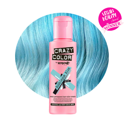Crazy Color Semi-Permanent Hair Color Cream 100ml
