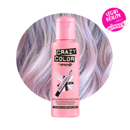 Crazy Color Semi-Permanent Hair Color Cream 100ml
