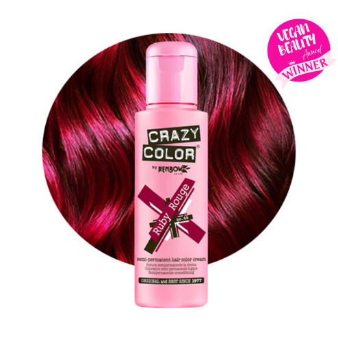 Crazy Color Semi-Permanent Hair Color Cream 100ml