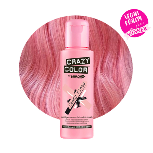 Crazy Color Semi-Permanent Hair Color Cream 100ml