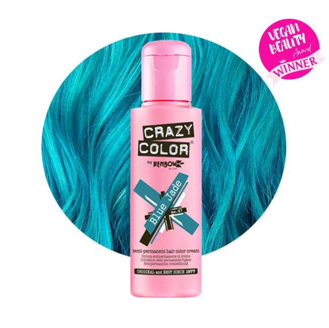 Crazy Color Semi-Permanent Hair Color Cream 100ml