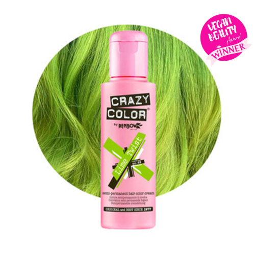 Crazy Color Semi-Permanent Hair Color Cream 100ml