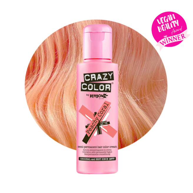 Crazy Color Semi-Permanent Hair Color Cream 100ml