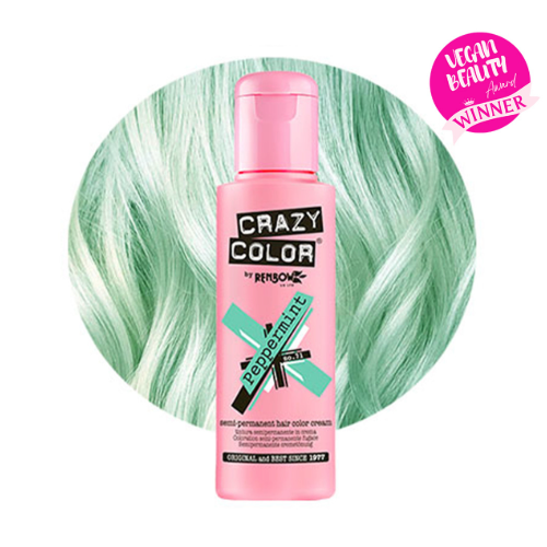 Crazy Color Semi-Permanent Hair Color Cream 100ml
