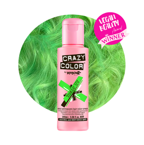 Crazy Color Semi-Permanent Hair Color Cream 100ml