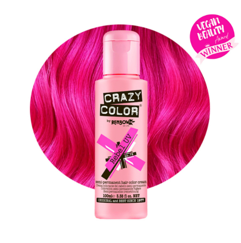 Crazy Color Semi-Permanent Hair Color Cream 100ml