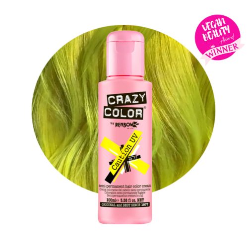 Crazy Color Semi-Permanent Hair Color Cream 100ml