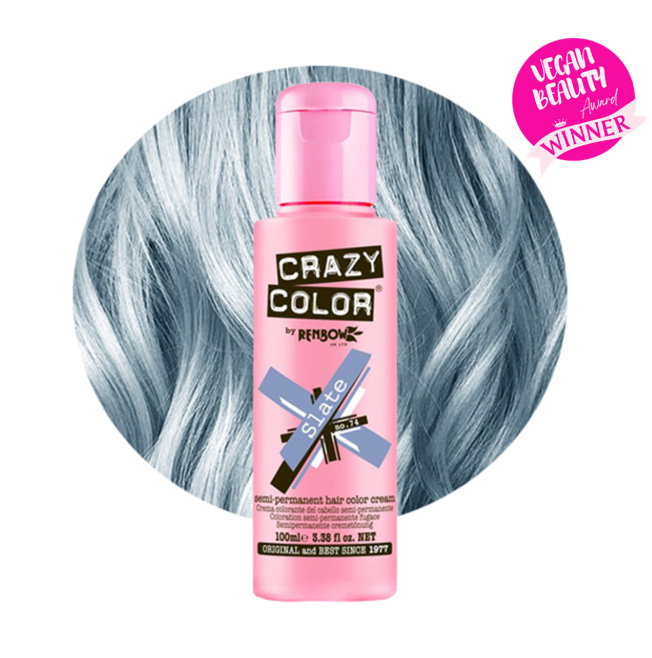 Crazy Color Semi-Permanent Hair Color Cream 100ml