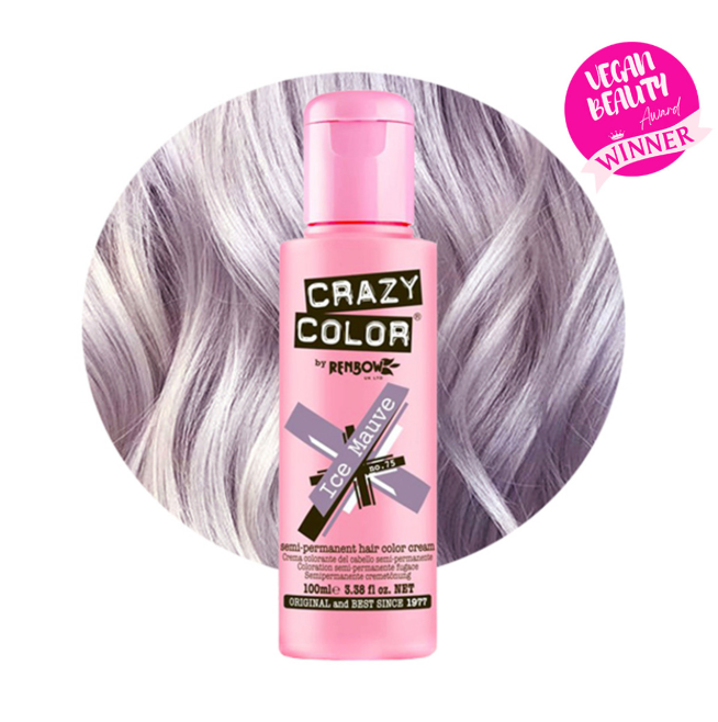 Crazy Color Semi-Permanent Hair Color Cream 100ml