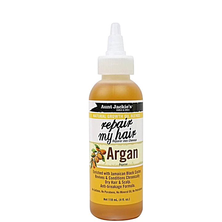 Aunt Jackies Repair My Hair Argan Oil 118ml