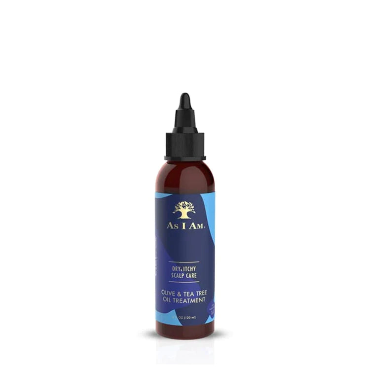 As I Am Dry & Itchy Scalp Care Oil Treatment 120ml