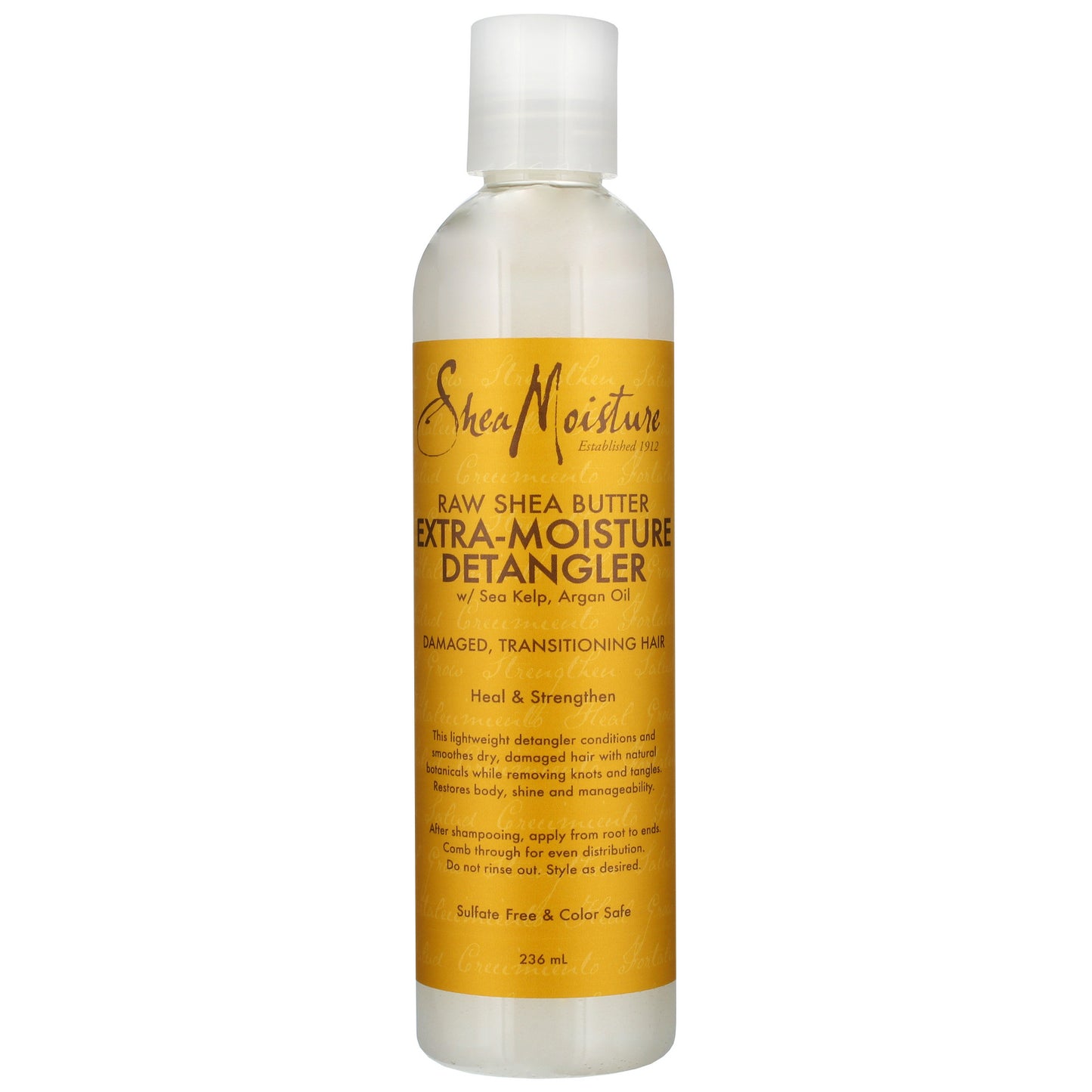 Shea Moisture Raw Shea Butter Extra Moisture Detangler 8oz