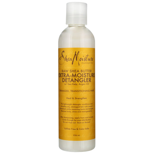 Shea Moisture Raw Shea Butter Extra Moisture Detangler 8oz