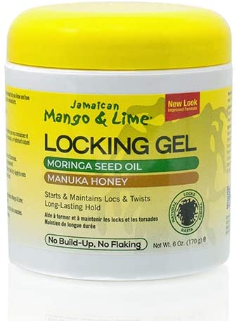 Jamaican Mango & Lime Cool Scalp Braid, Twist & Loc Gel 6oz