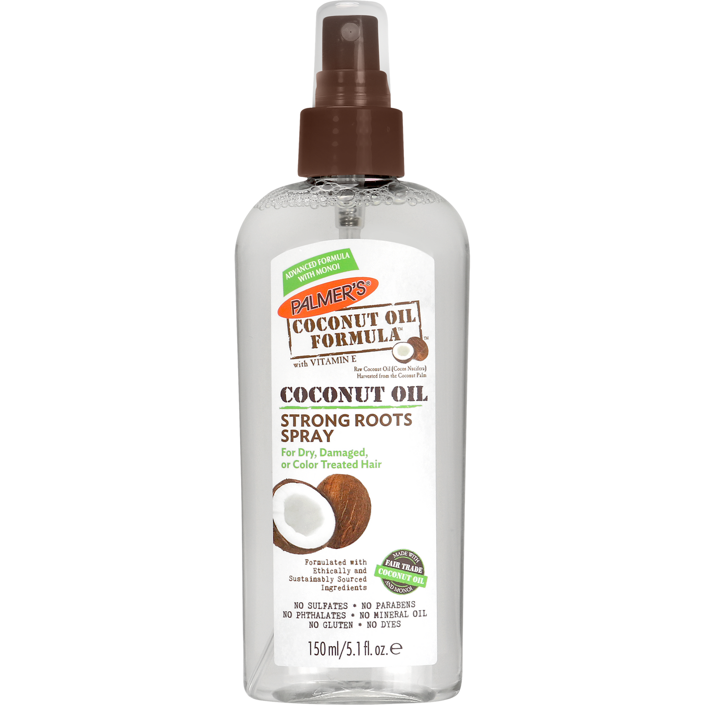 Palmer's Coconut Oil Formula Coconut Oil Strong Roots Spray 5.1oz
