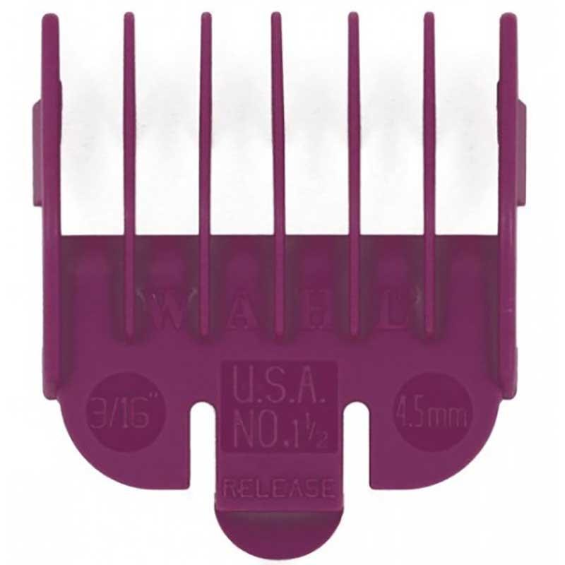 Wahl : Comb Attachment#1 1/2Clipper Plum