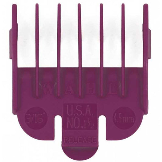Wahl : Comb Attachment#1 1/2Clipper Plum