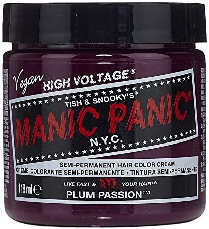 Manic Panic Cream [Plum Passion] 4oz