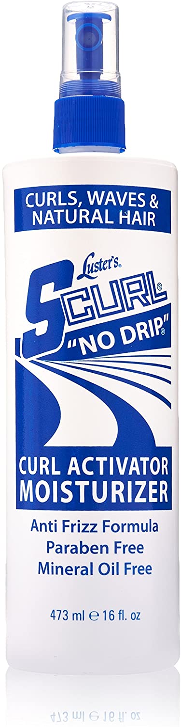 SCurl No Drip Curl Activator Moisturizer 12oz
