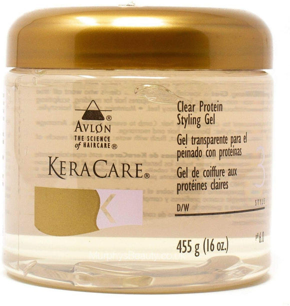 Keracare Protein Styling Gel 16oz (Clear)