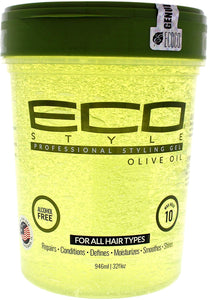 ECO STYLE OLIVE OIL STYLING GEL 32OZ