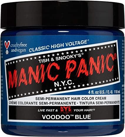 Manic Panic Cream [Voodoo Blue] 4oz