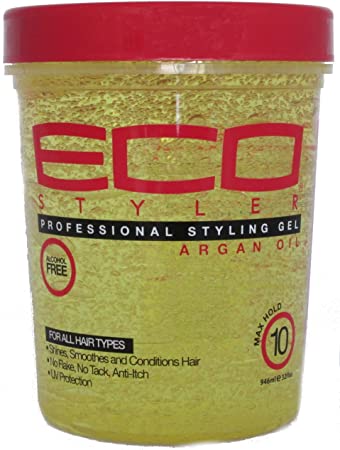 Eco Style Moroccan Argan Oil Styling Gel