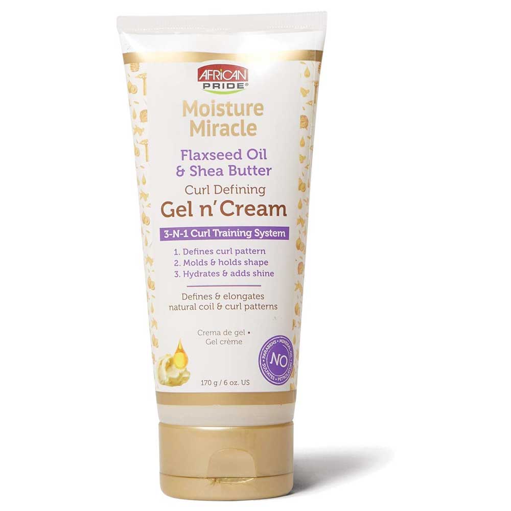 African Pride Moisture Miracle Gel'n Cream 170g