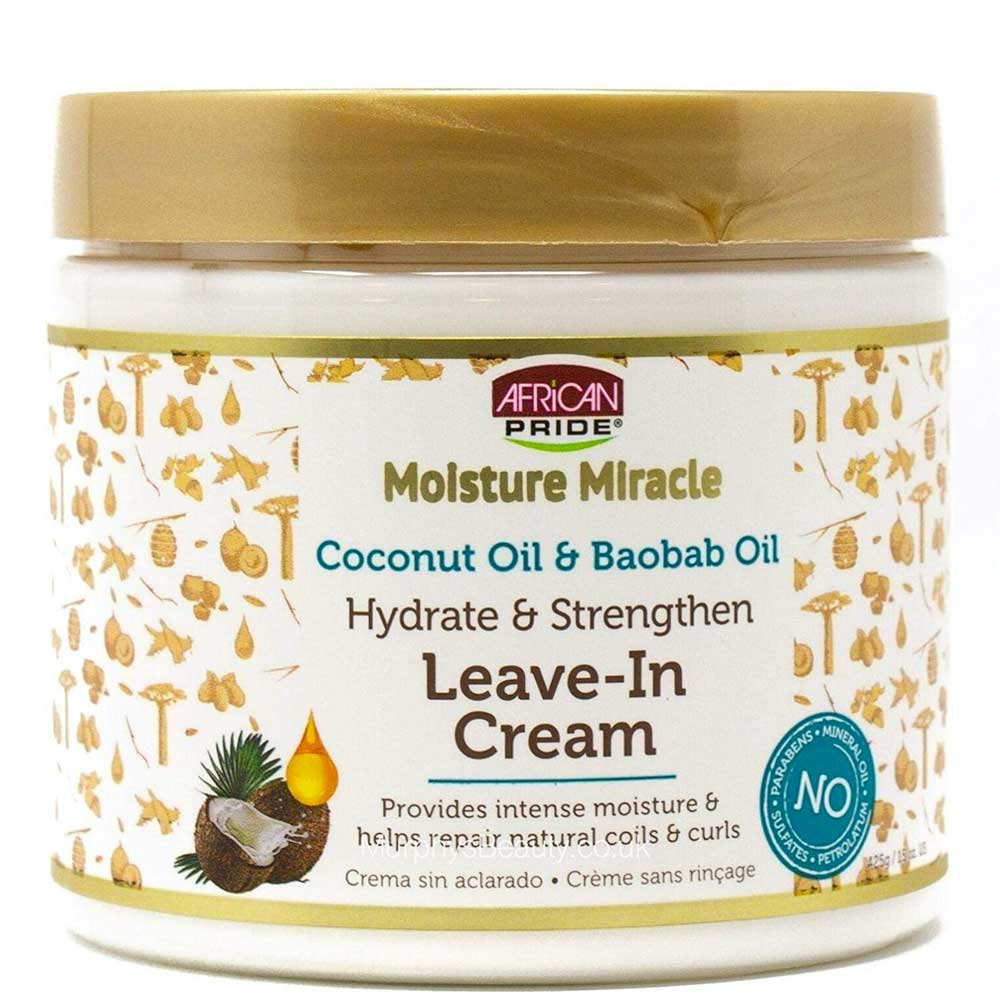 African Pride Moisture Miracle Leave-in Cream