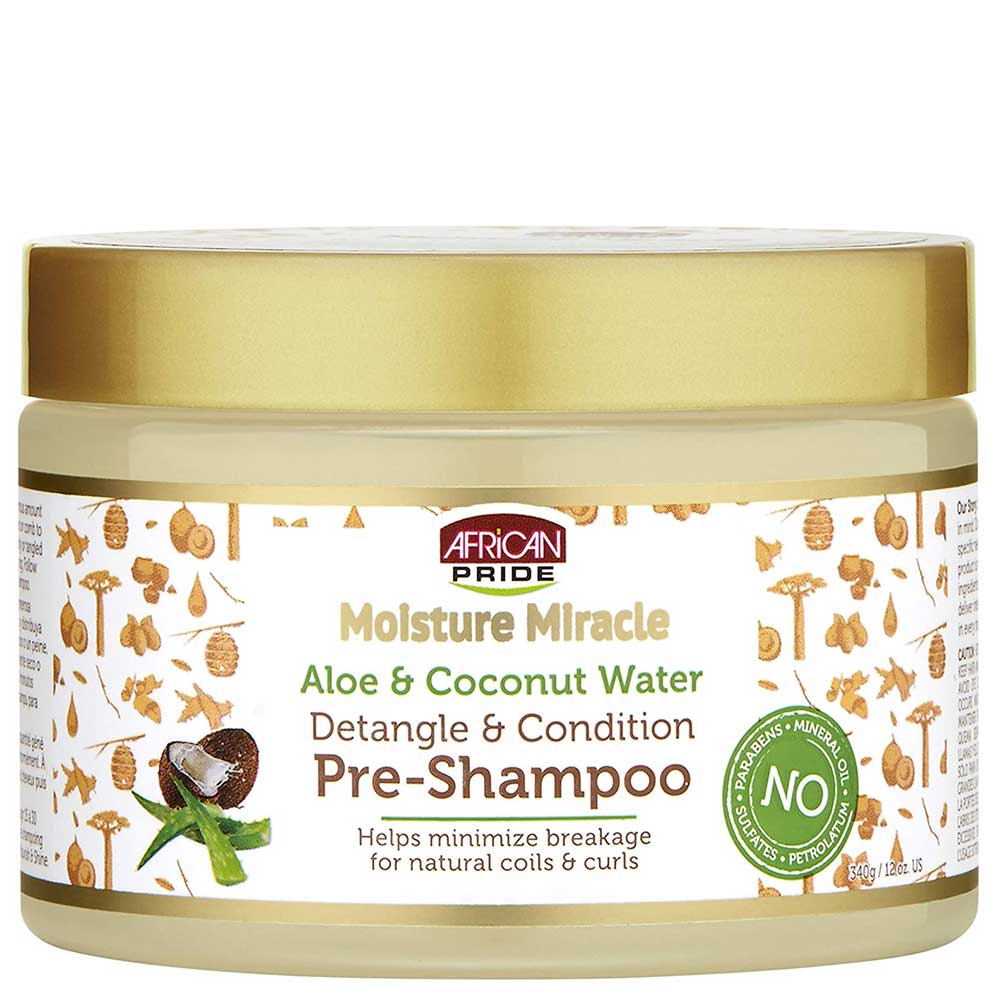 African Pride Moisture Miracle Pre-shampoo