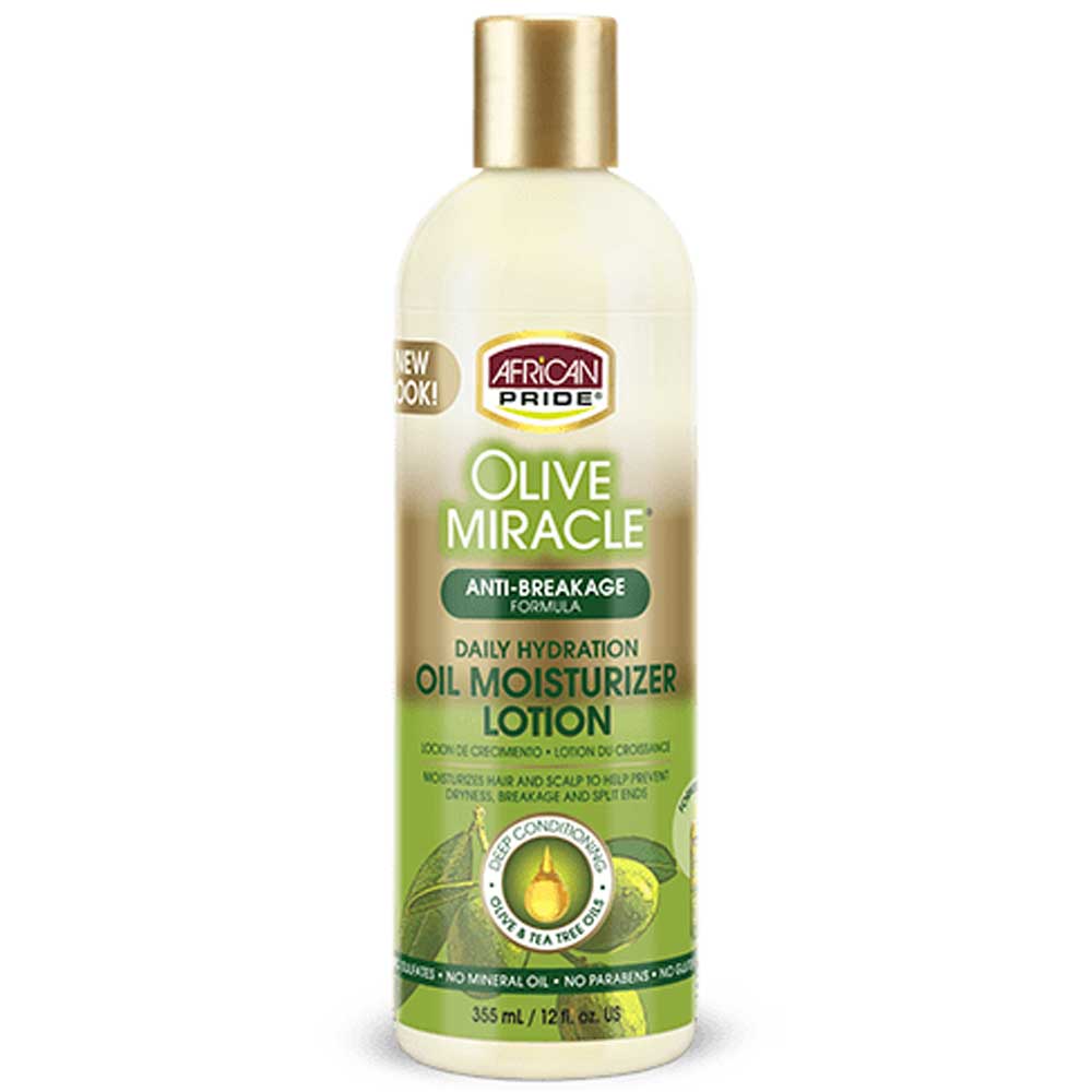 African Pride Olive Miracle Moisturizer Lotion 355ml