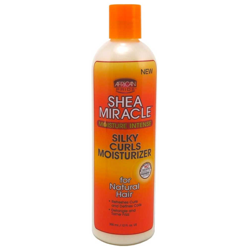 African Pride Shea Butter Miracle Silky Hair Moisturizer