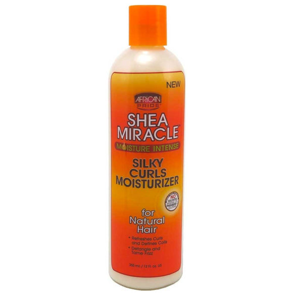 AFRICAN PRIDE SHEA BUTTER MIRACLE SILKY HAIR MOISTURIZER