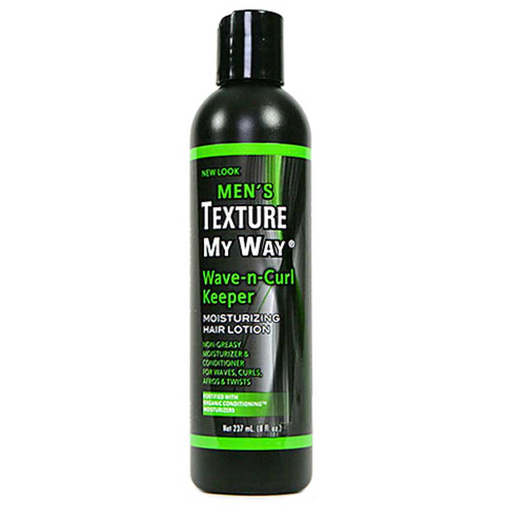 Africa's Best Men's Texture My Way Wave Keeper Moisturizng Hair Lotion 237ml