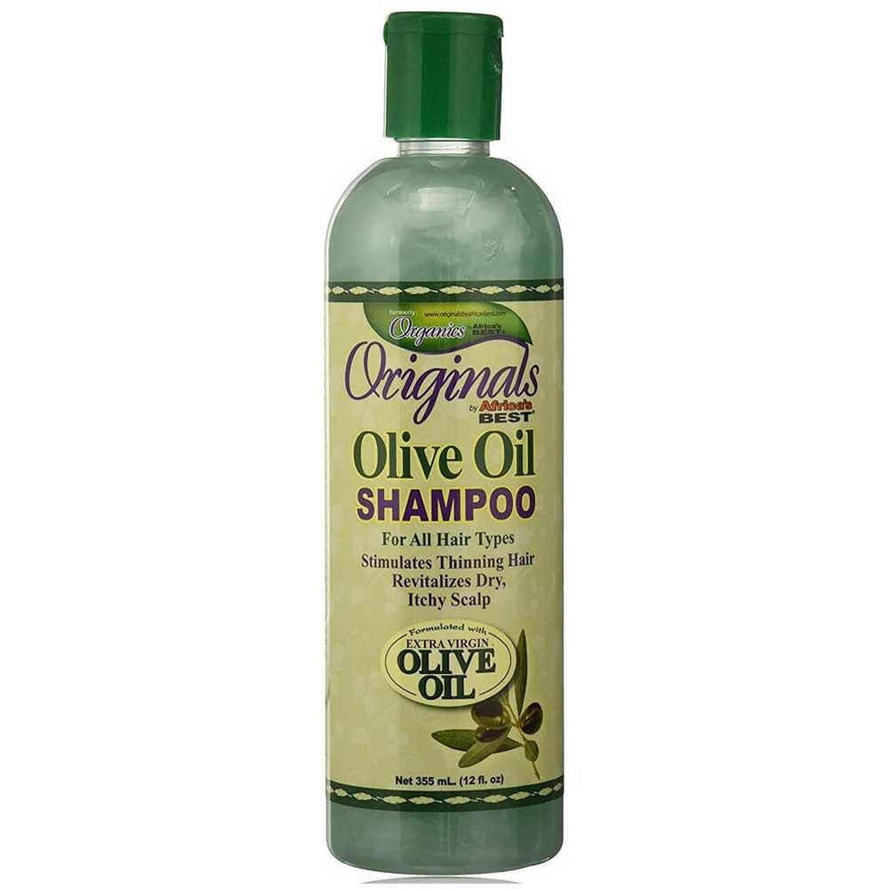 Africa's Best Originals Olive Oil Shampoo 355ml