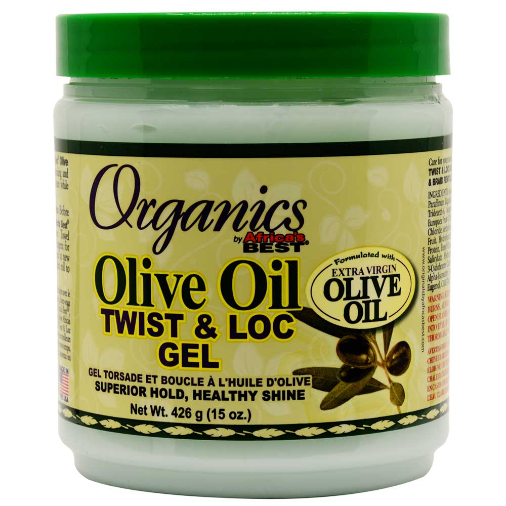 Africa's Best Originals Olive Oil Twist & Loc Gel 426g
